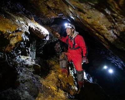 ‘Escapism is down there’: The men finding solace and community in the dark of disused Cornish mines