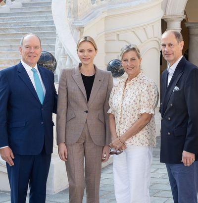 Duchess Sophie Says This Summer Shoe Trend Isn't Over Yet as She Teams Up With Princess Charlene in Monaco