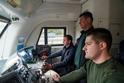 Ukraine has relied on trains during the war. Russia is creating new technology to target them