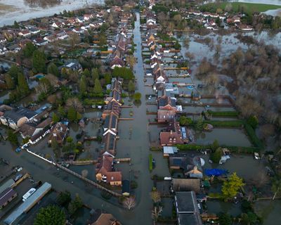 Wednesday briefing: The new, devastating flood risk facing nearly all of Britain