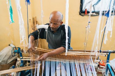Ethiopia's Weavers Struggle To Keep Garment Tradition Alive