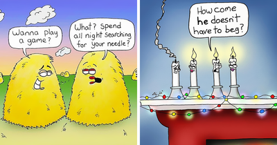 Top 50 Comics From John King’s “Fruit Gone Bad” That Might Make Your Day