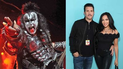 Watch Gene Simmons officiate at 2025's most rock'n'roll wedding