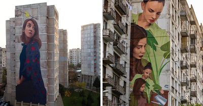 60 Colorful Murals By Artez That Bring Cities To Life