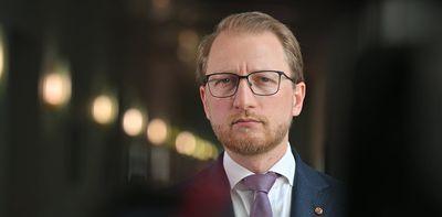 View from The Hill: Liberal frontbencher James Paterson delivers some sharp messages to his party