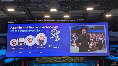 "This is the next revolution” - Salesforce CEO Marc Benioff hails the arrival of the 'agentic enterprise'