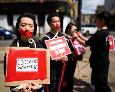 Exiled Hong Kong dissidents fear UK plan to restart extraditions will put them in danger