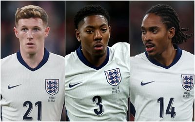 England winners and losers: Djed Spence influential in a bad week for Arsenal star