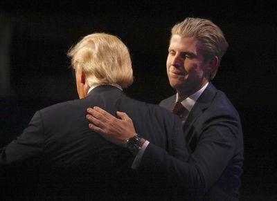 Trump Calls Son Eric's Book 'Under Siege' A 'Must-Read For Everyone'