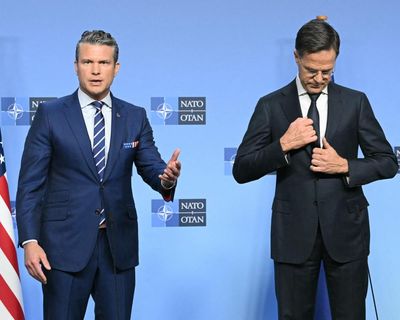 Sweden, Estonia, and Finland pledge to increase spending on weapons purchases from US – as it happened