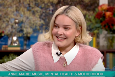 Anne-Marie reveals unique name of second child with Slowthai