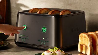 Say goodbye to burnt toast: Breville's Eye Q smart toaster delivers perfect results every time