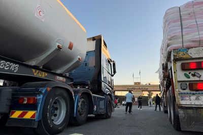 Israel Expected To Open Key Aid Crossing Into Gaza