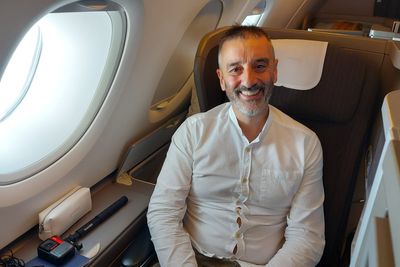 Is this the quirkiest plane cabin? What it’s really like to fly business class on a British Airways A380