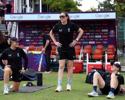 England v Pakistan: Women’s Cricket World Cup match abandoned due to rain – as it happened