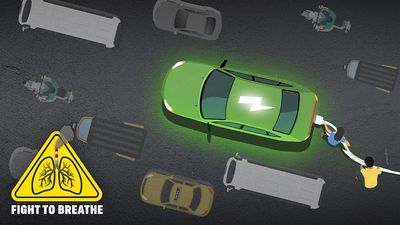 Public transport falters, petrol sales rise: Can Delhi’s EV policy fill the gap?