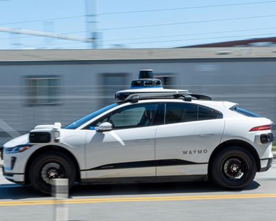 Driverless taxis from Waymo will be on London’s roads next year, US firm announces