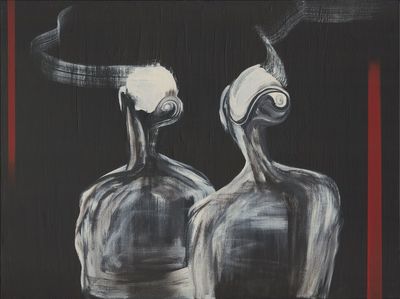 Arch Hades exhibition: Surreal gloom with a poet's heart