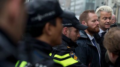 Dutch far-right lawmaker Wilders resumes campaign after suspected terror plot