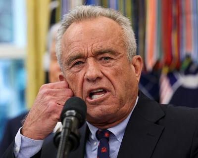 Where do babies come from? Robert F Kennedy Jr doesn’t seem to know