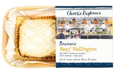 Charlie Bigham launches £30 supermarket ready meals