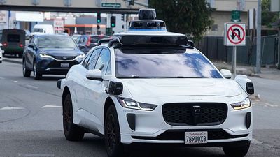 Waymo says it will expand to Europe next year with driverless robotaxis in London