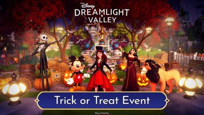 All Trick-or-Treat event duties and rewards in Disney Dreamlight Valley