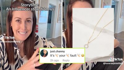 Sydney Business Sparks TikTok Frenzy After Claiming An Influencer Stole A $360 Necklace