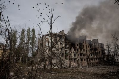 Ukrainian officials meet with US weapons manufacturers before Trump-Zelenskyy talks