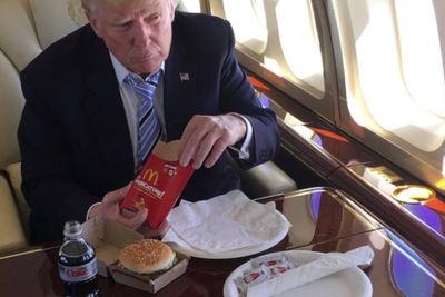 Trump’s McDonald’s order got even more bizarre in 2024, RNC chair reveals