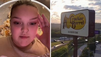 ‘Yall are trying to kill people out here!!!’: Ohio family orders Cracker Barrel to-go. Then they bite into something dangerous