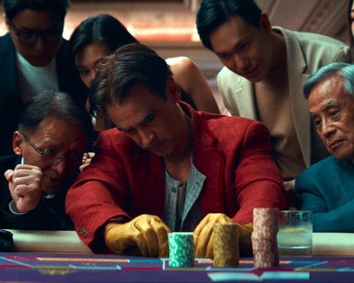Ballad of a Small Player review – Colin Farrell seeks redemption in Edward Berger’s high-stakes gambling yarn