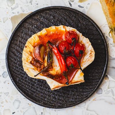 Don’t waste scallop roe: turn it into a luxury butter – recipe