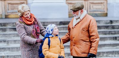 White British families more likely to depend on grandparents for childcare – our research explores why