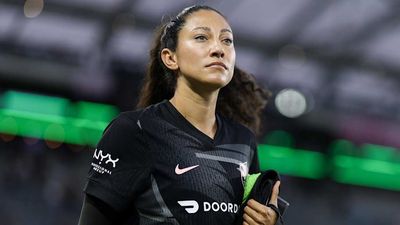 USWNT Icon Christen Press to Retire at End of 2025 Season