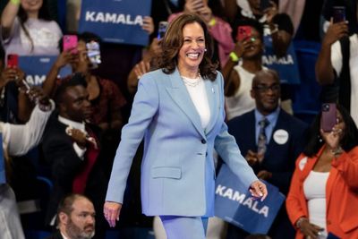 Kamala Harris Says She's Not Done Yet, Hints At A Political Comeback: 'You Might Bleed, And It Is Worth It'