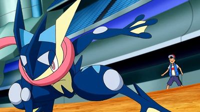 Is Ash Greninja in Pokémon Legends Z-A?