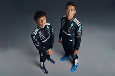 Mercedes makes 2026 F1 driver line-up official