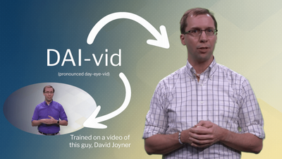 Meet David Joyner, the professor who cloned himself with an AI avatar named 'DAI-vid,' as part of an experiment to 'democratize' online learning