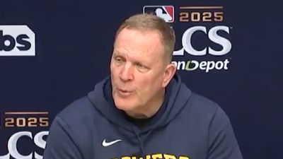 Pat Murphy Explains Why He Believes Brewers Still Have a Shot vs. Dodgers
