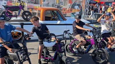 Slick, New Super73 MZFT Very Much Wants Your Children To Walk Its Way