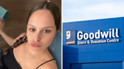 ‘Need an update on if it’s real!!’: Philadelphia woman goes thrifting in the Goodwill bins. Then she spots something shiny in a boot