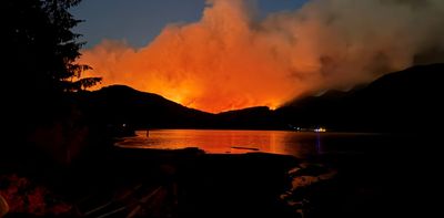 How wildfires and other climate disasters put health systems under extreme pressure