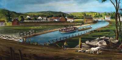 Erie Canal’s 200th anniversary: How a technological marvel for trade changed the environment forever