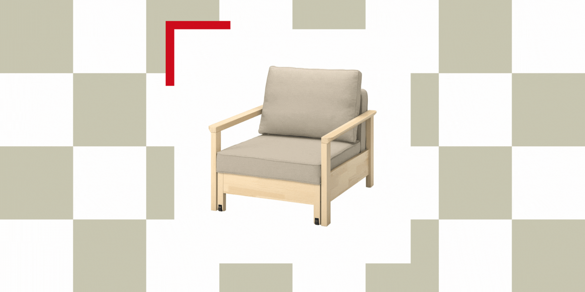 Skip the Sofa Bed — IKEA Just Dropped an Armchair Alternative That's Perfect for Smaller Spaces (and Means You Don't Have to Sacrifice Your Entire Sofa for Guests)