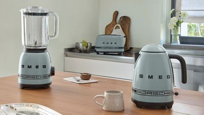 Smeg and Porsche launch stunning limited-edition kitchen appliance collection