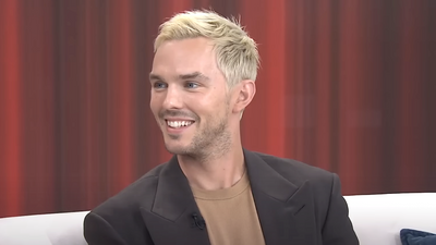 Nicholas Hoult Reveals The Story Behind His Viral Blonde Hair, And How A Family Member Was Involved
