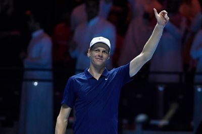 Six Kings Slam live: Sinner destroys opponent to join Djokovic and Alcaraz in semi-finals of big-money exhibition