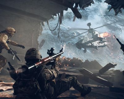 Battlefield 6 is yet another cliche-ridden war game. We deserve better