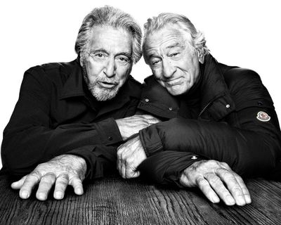 From Heat to thermals: Al Pacino and Robert De Niro have paired up to flog puffer jackets